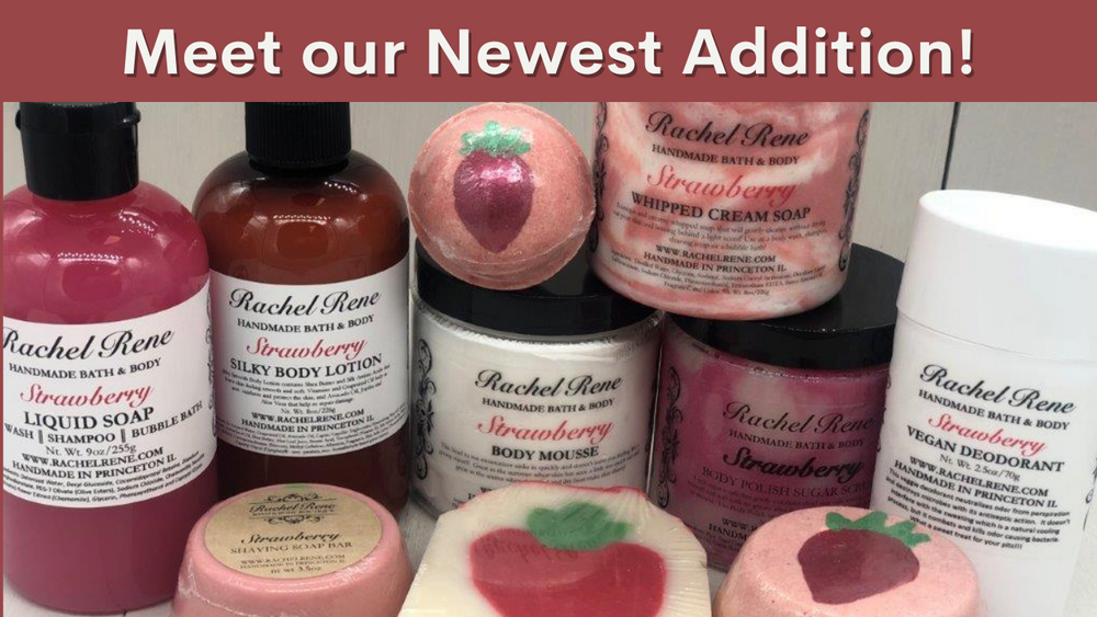 Spotlight on our NEW Strawberry Line