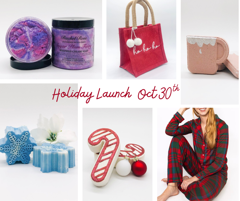 Holiday Launch is tomorrow!