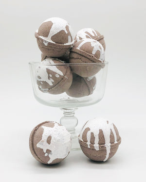 Hot Cocoa Bath Bombs