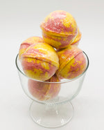 Strawberry Lemonade Bath Bombs
