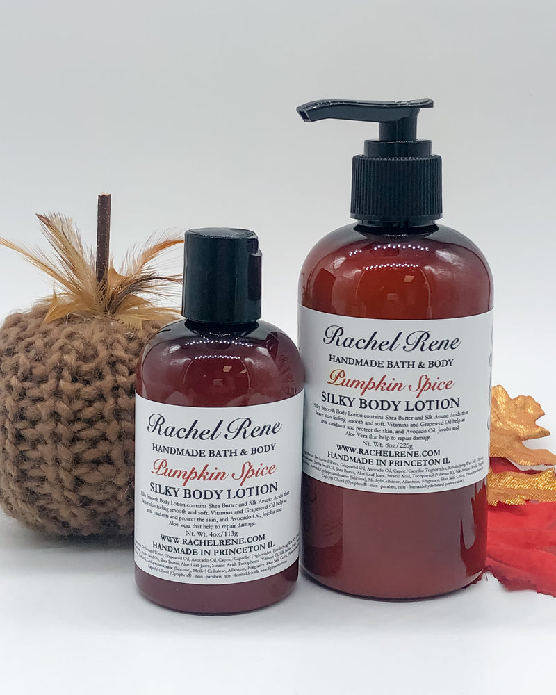 Pumpkin Spice - Silky Body Lotion