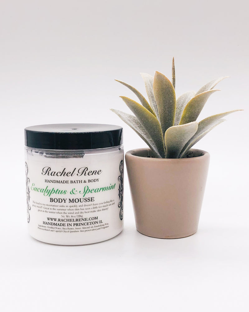 Eucalyptus & Spearmint Body Mousse