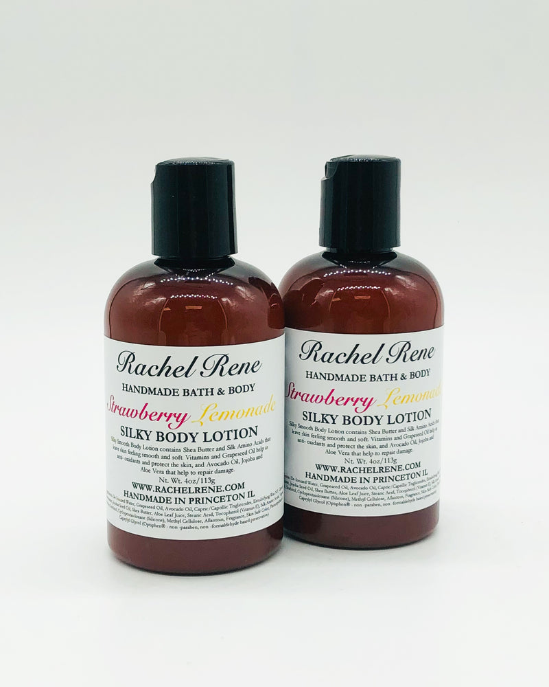 Strawberry Lemonade - Silky Body Lotion