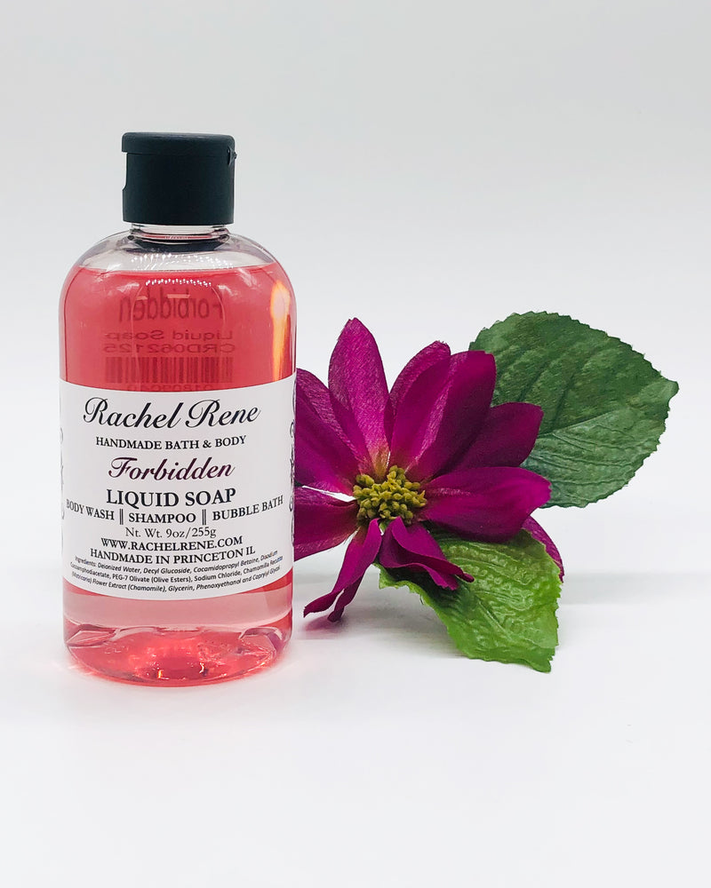 Forbidden - Liquid Soap
