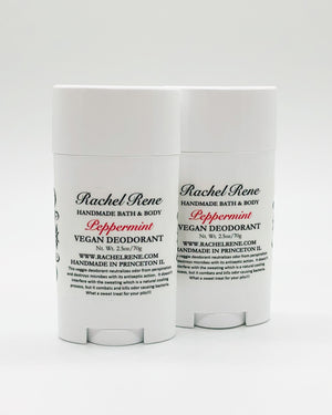 Peppermint - Aluminum Free Natural Deodorant