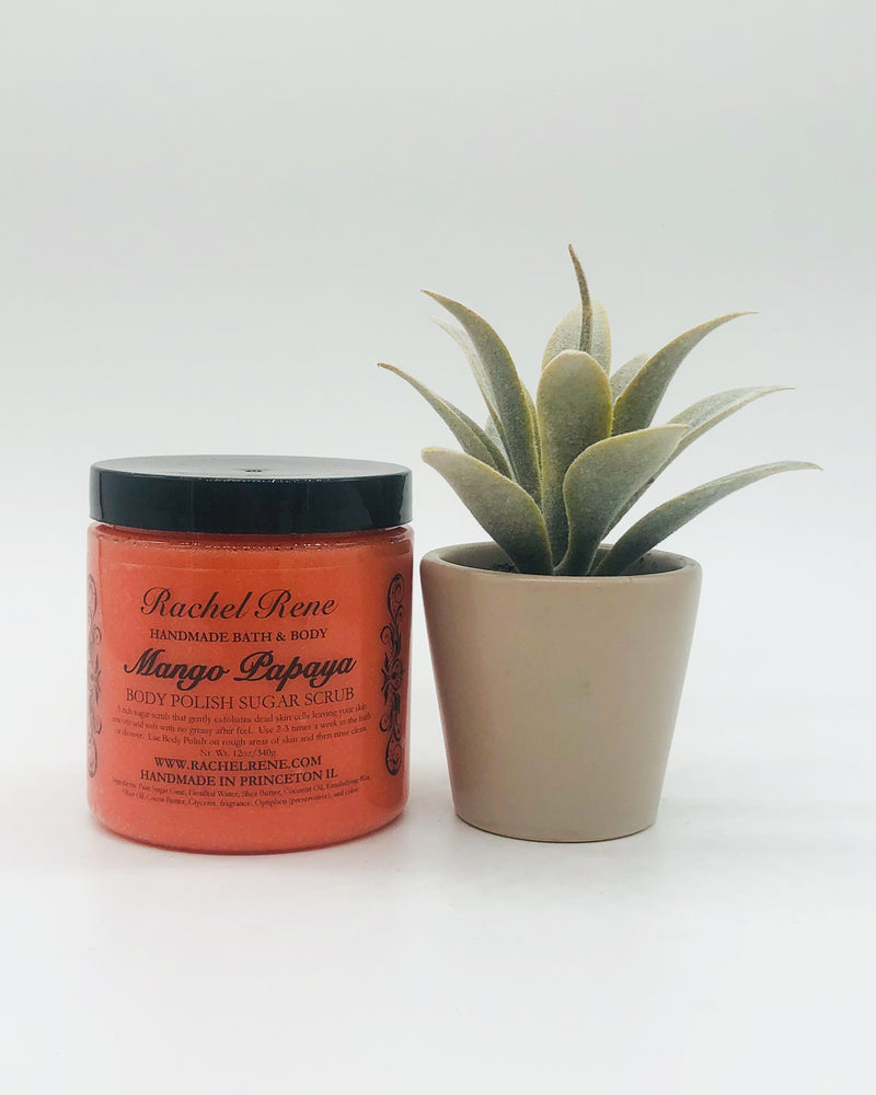 Mango Papaya - Body Polish Sugar Scrub