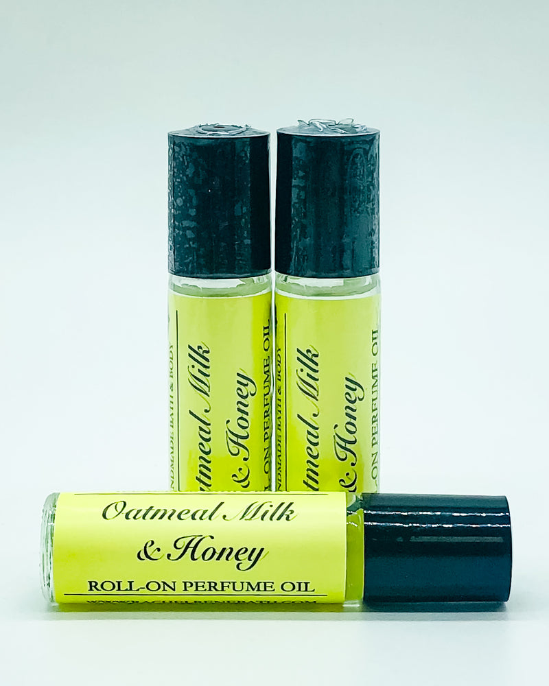 Oatmeal, Milk & Honey Roll-On Perfume Oils - 10ml