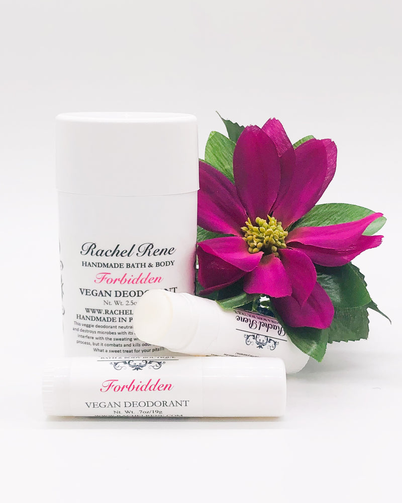 Forbidden - Aluminum Free Natural Deodorant