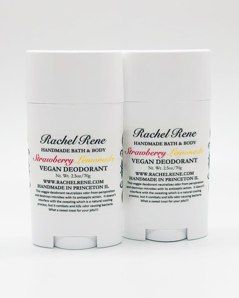 Strawberry Lemonade - Aluminum Free Natural Deodorant