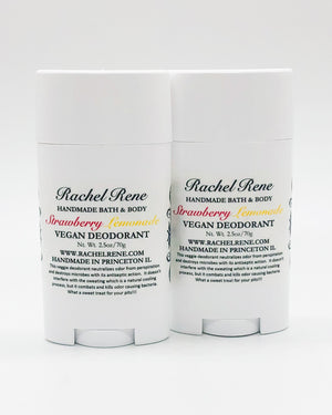 Strawberry Lemonade - Aluminum Free Natural Deodorant