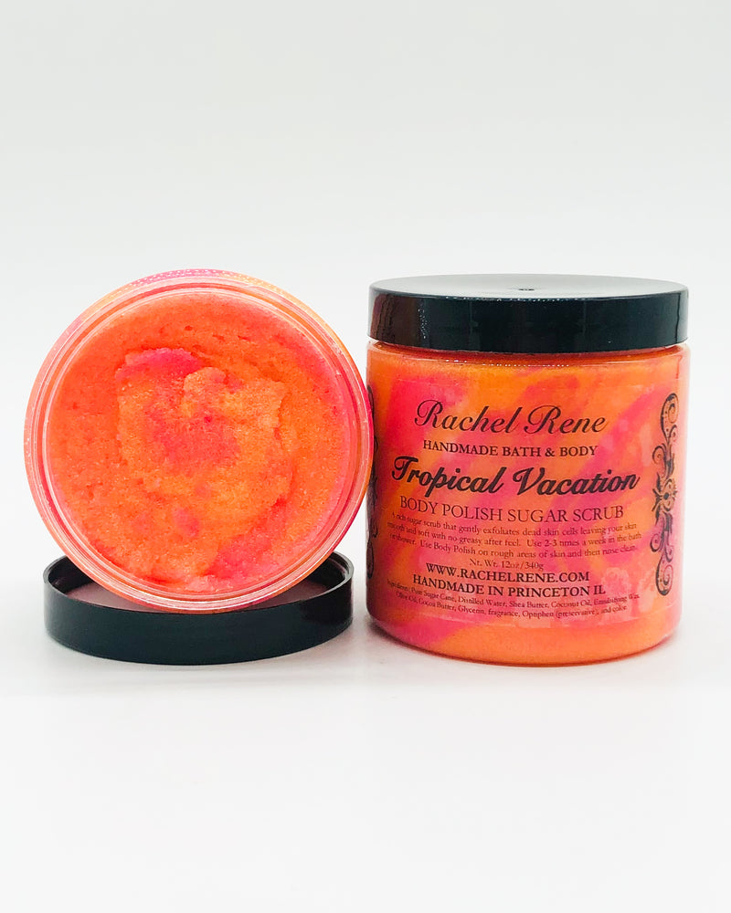 Tropical Vacation - Body Polish Sugar Scrub