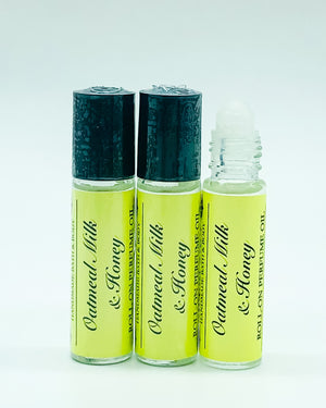 Oatmeal, Milk & Honey Roll-On Perfume Oils - 10ml