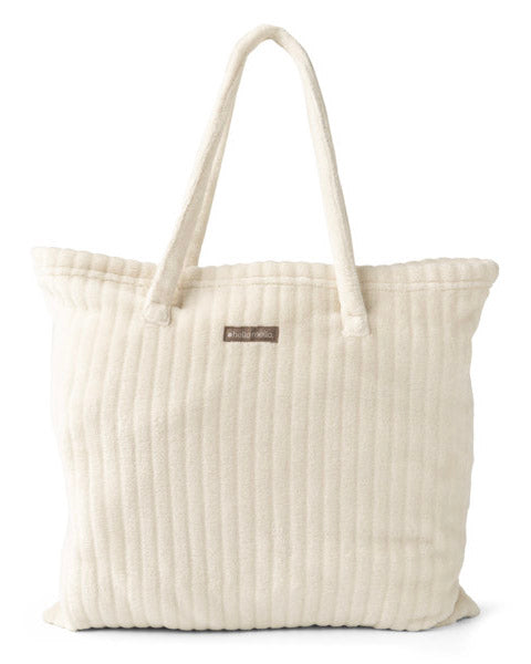 On My Way Blanket & Tote - Cream