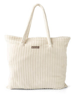 On My Way Blanket & Tote - Cream