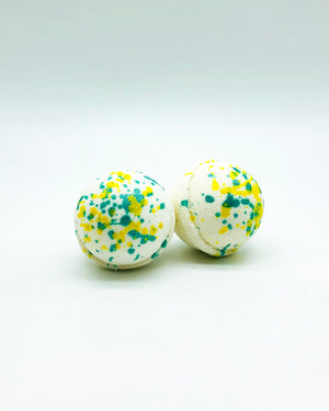 Aloe & Summer Herbs Bath Bombs