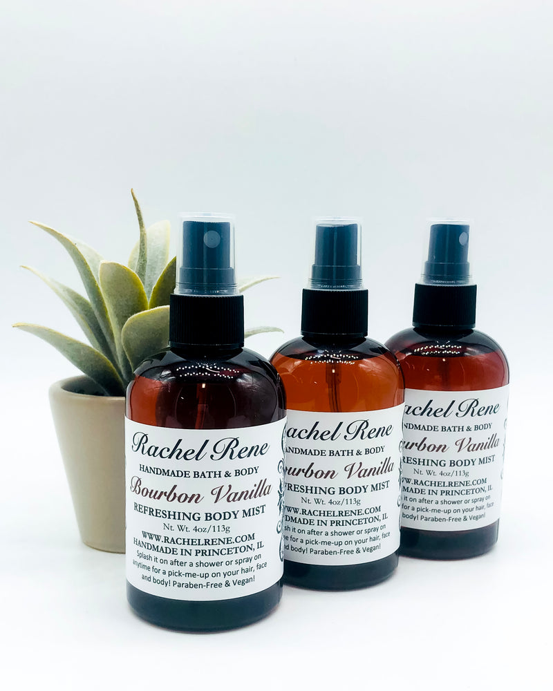 Bourbon Vanilla - Refreshing Body Mist