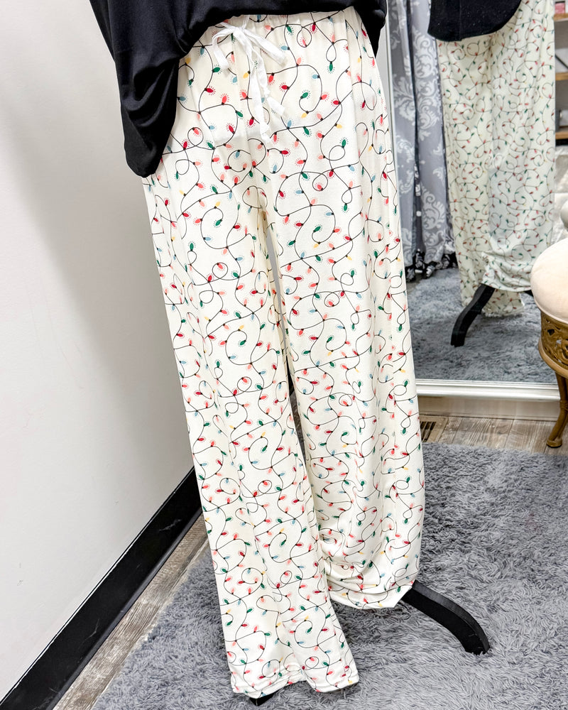 All Is Bright - Pajama Pants