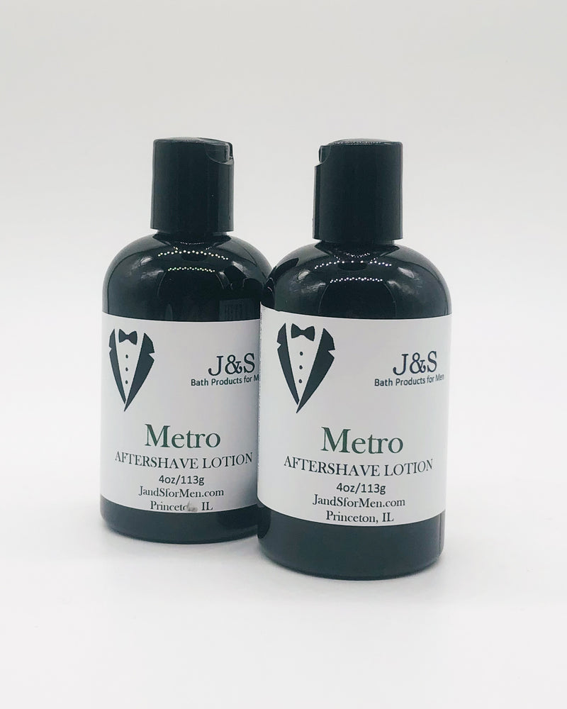 Metro - Aftershave Lotion 4oz Bottle