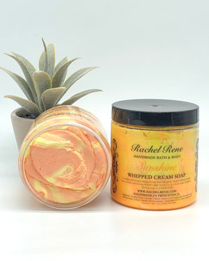 Sunshine Whipped Soap