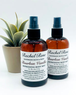 Bourbon Vanilla - Refreshing Body Mist