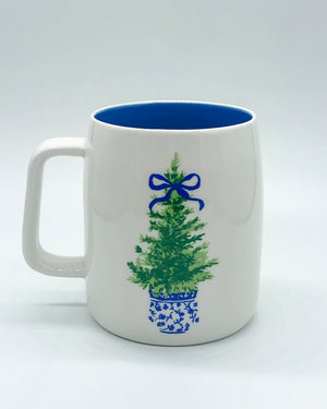 Ceramic Mug - Fancy & Festive Tree