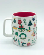 Ceramic Mug - Nutcracker Pattern