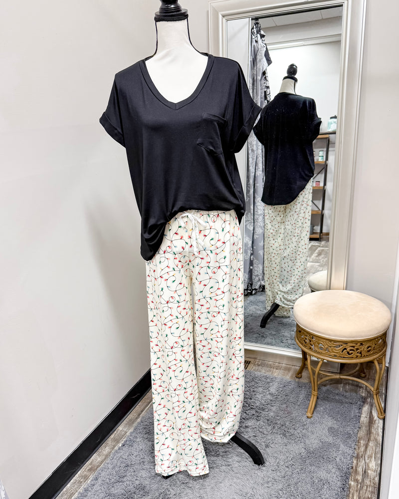 All Is Bright - Pajama Pants
