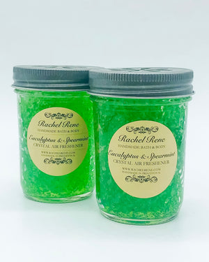 Eucalyptus & Spearmint - Crystal Air Freshener