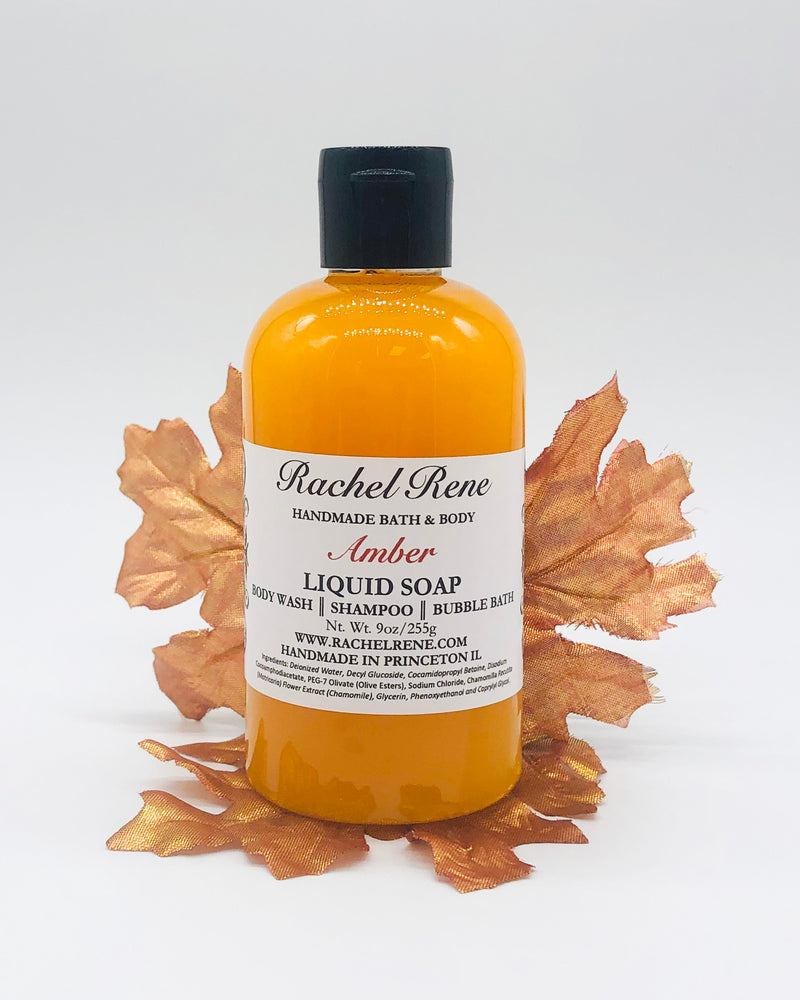 Amber - Liquid Soap