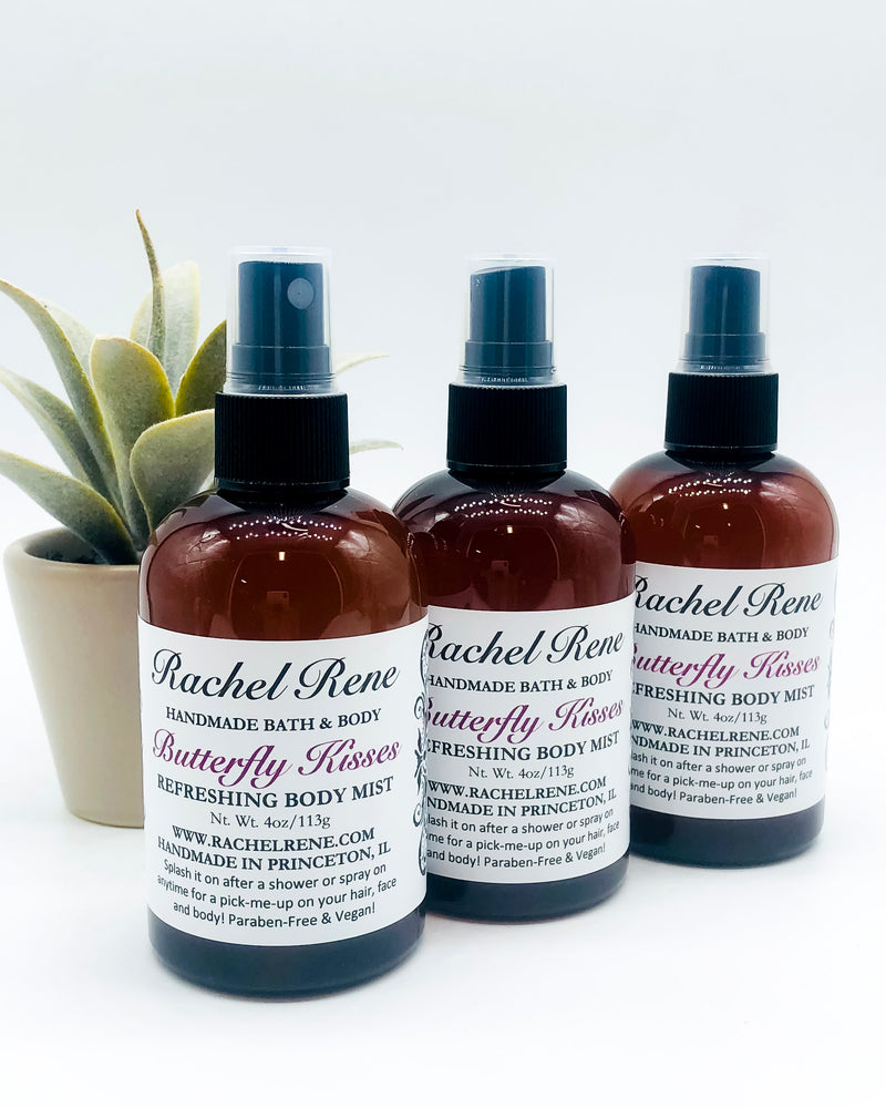 Butterfly Kisses - Refreshing Body Mist