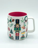 Ceramic Mug - Nutcracker Pattern