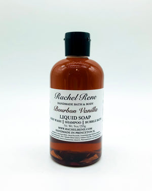 Bourbon Vanilla - Liquid Soap