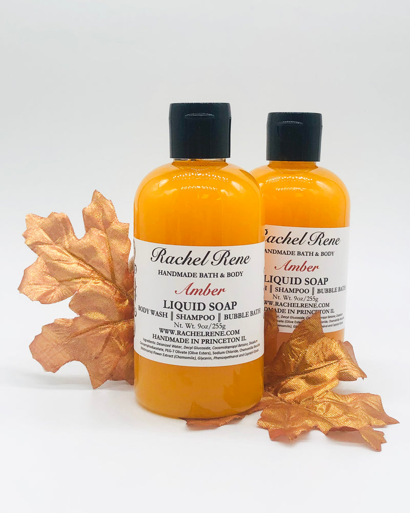 Amber - Liquid Soap