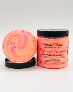 Tropical Vacation Whipped Soap