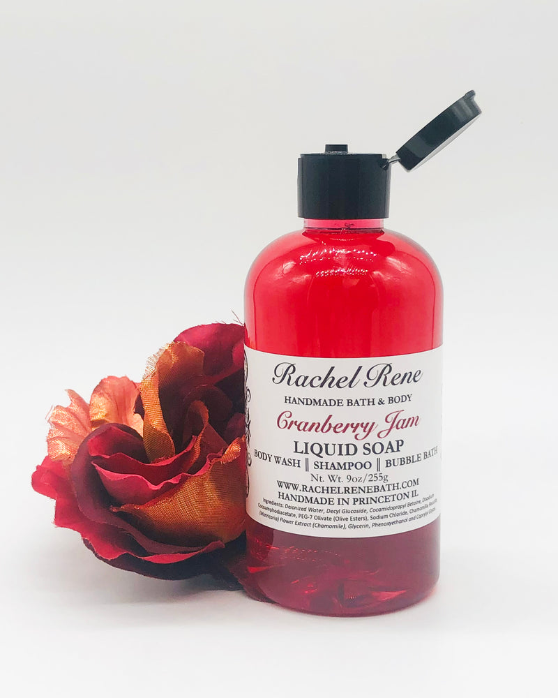 Cranberry Jam - Liquid Soap