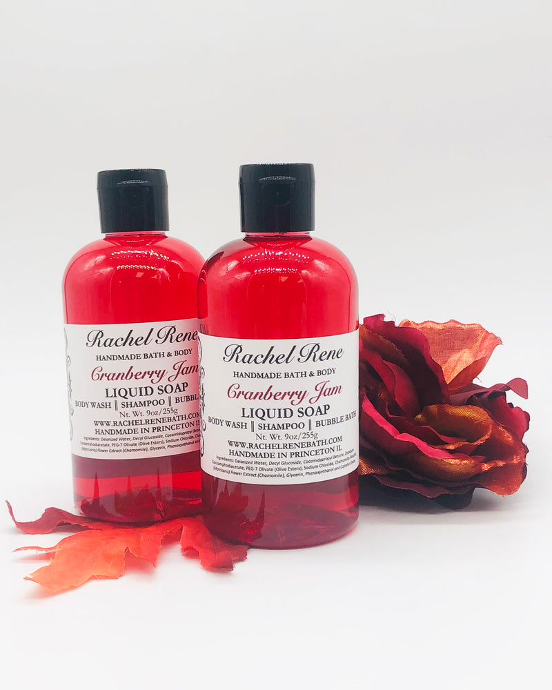 Cranberry Jam - Liquid Soap