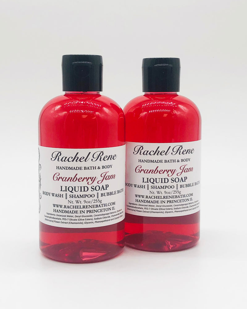 Cranberry Jam - Liquid Soap