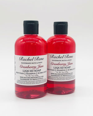 Cranberry Jam - Liquid Soap