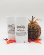 Pumpkin Spice - Aluminum Free Natural Deodorant