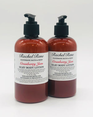 Cranberry Jam - Silky Body Lotion