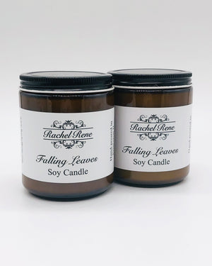 Falling Leaves Soy Candle