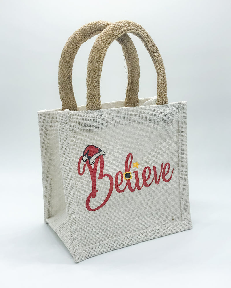 Believe Petite Gift Tote