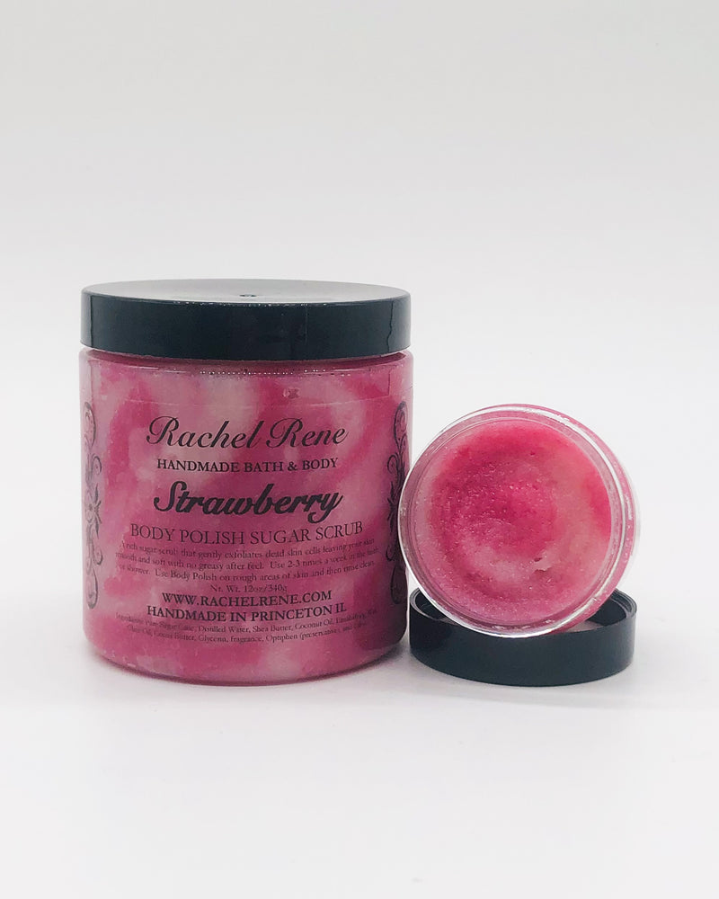 Stawberry - Body Polish Sugar Scrub