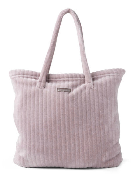 On My Way Blanket & Tote - Dusty Rose