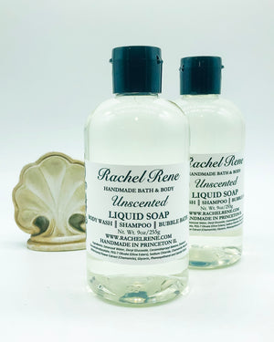 Unscented - Liquid Soap