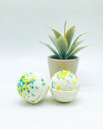 Aloe & Summer Herbs Bath Bombs