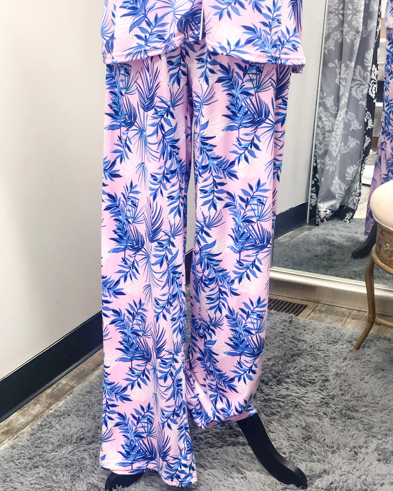 Palm Down - Pajama Pants