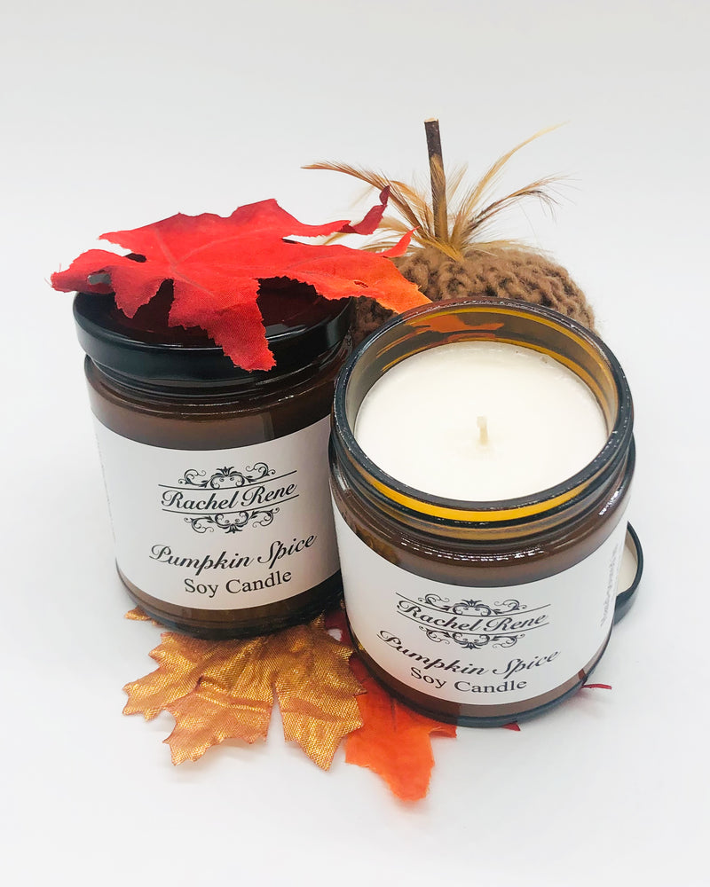 Pumpkin Spice Soy Candle