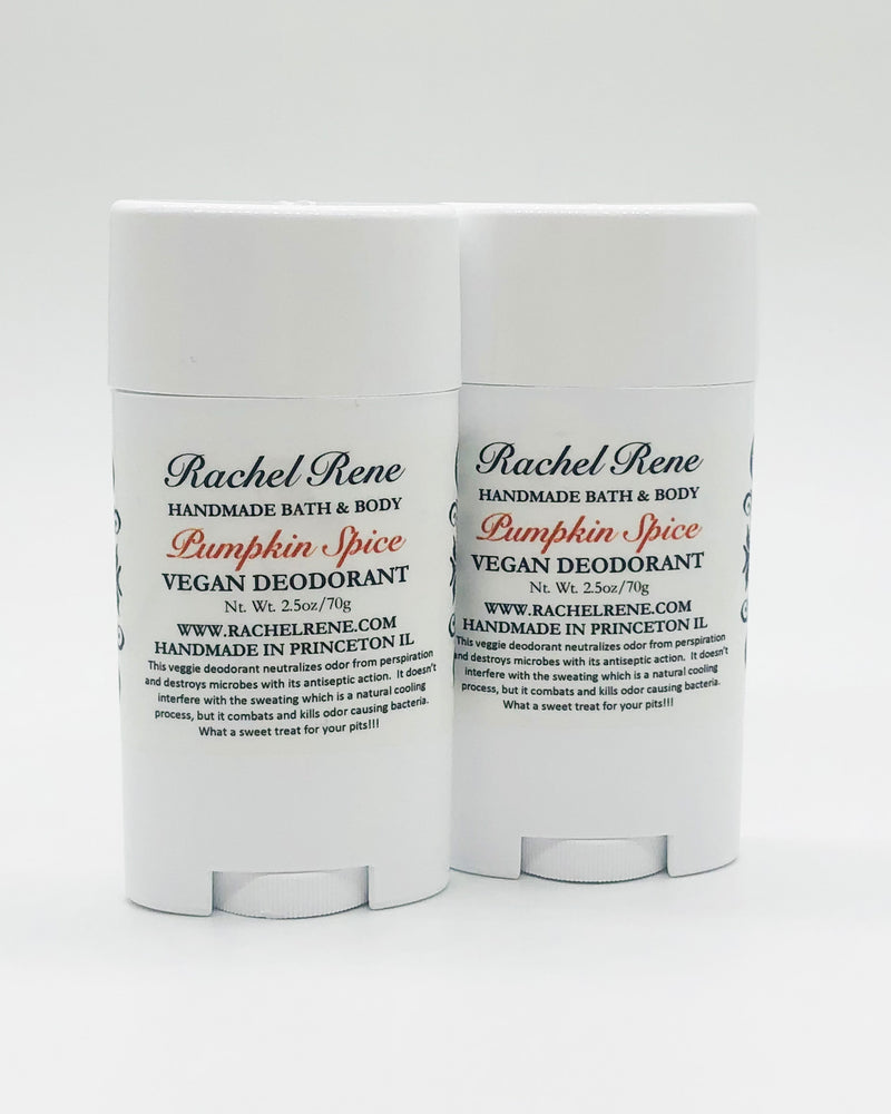 Pumpkin Spice - Aluminum Free Natural Deodorant