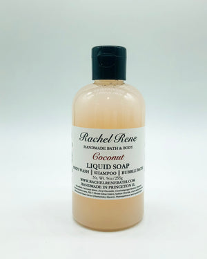 Coconut - Liquid Soap